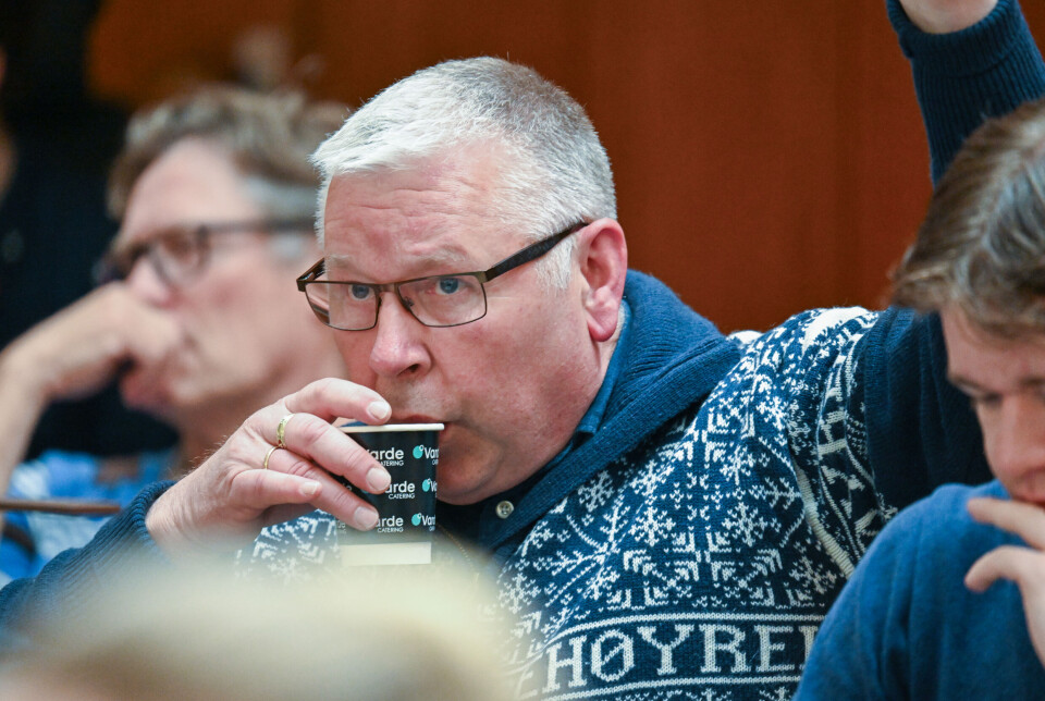Torbjørn Sagen, gruppeleder for Kristiansund Høyre, i Kristiansund bystyre.
