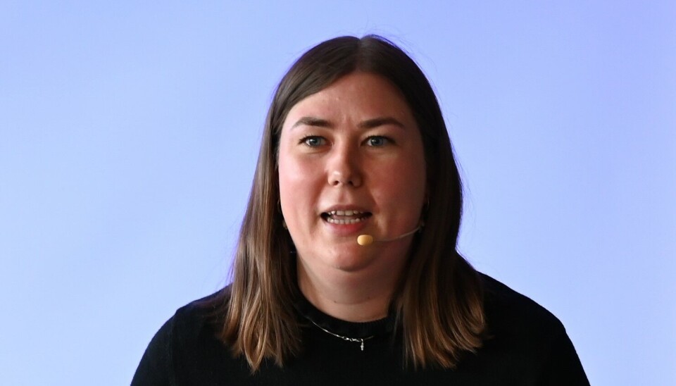 Astrid Hoem er glad for å komme hjem.