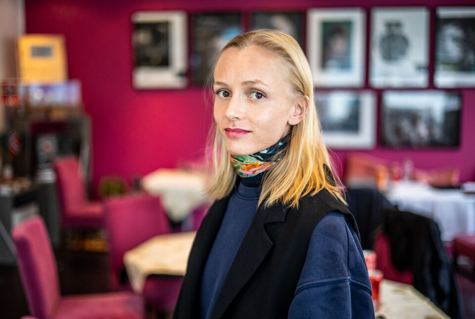 Nora Jakobsen (31) meldte seg på fotoworkshop for å henge med pappa.