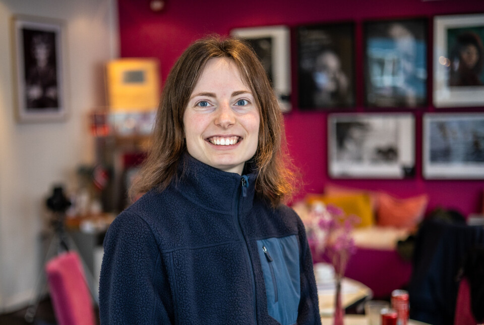 WORKSHOP: Vilde Roksvåg Ludvigsen deltar på Nordic Light 2.0 for å finne sin fotografiske stil.