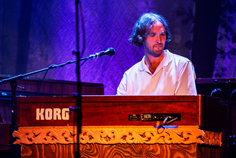BYTING – Eirik Ask (tangenter og kor).