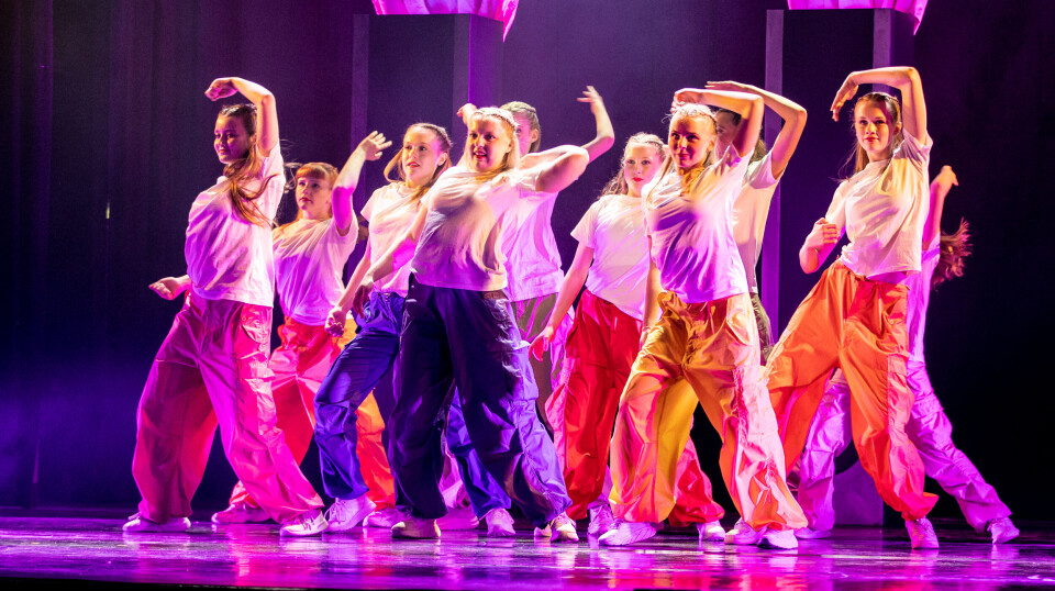 Dansere ved Operaens Ballettsenter.