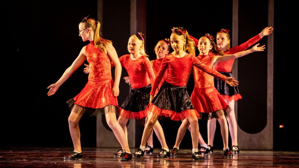 Dansere ved Operaens Ballettsenter.