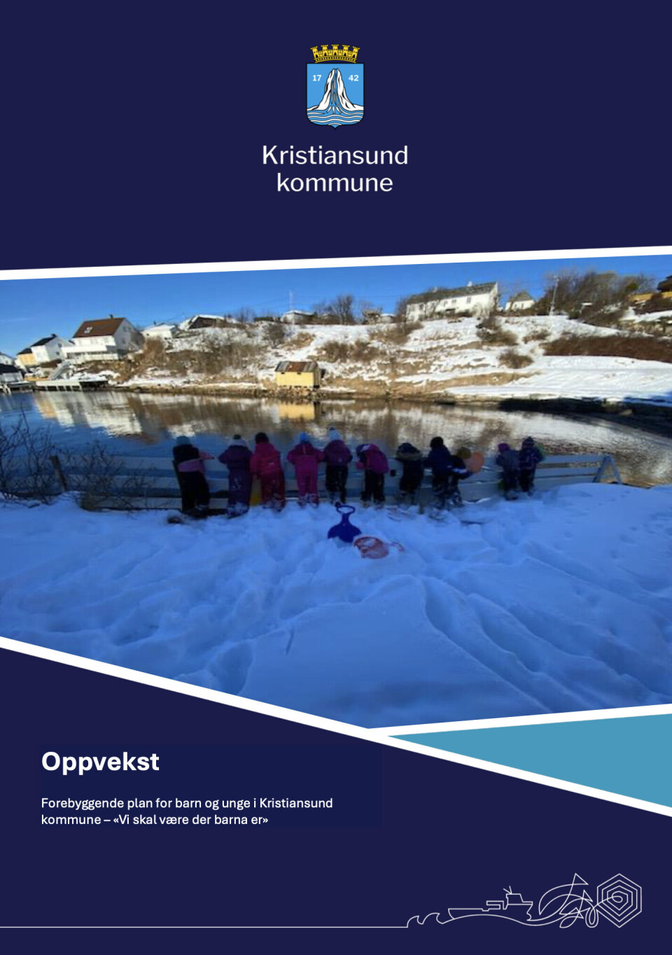 Planen «Vi skal være der barna er – Forebyggende plan for barn og unge i Kristiansund 2025–2029» ble sendt ut på offentlig høring 14. mai. Den er utviklet i tråd med både nasjonale føringer og lokale behov.
