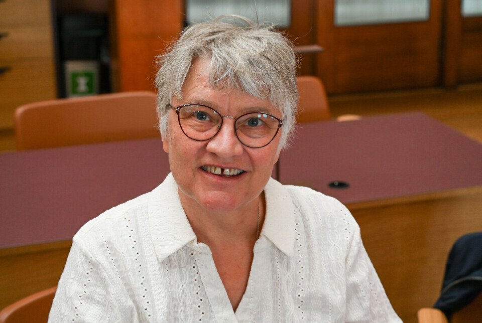 Hjørdis Pauline Oldenborg Grønvik (Hovedtillitsvalgt Kristiansund Kommune, Utdanningsforbundet Kristiansund).