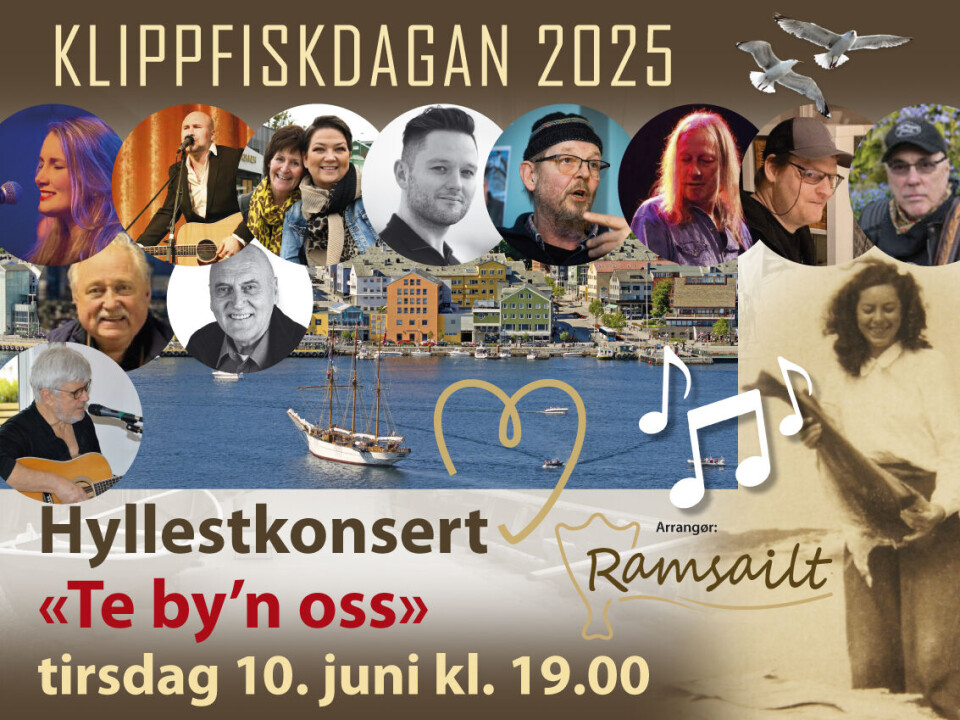 Her er alt som skjer under «Klippfiskdagan»