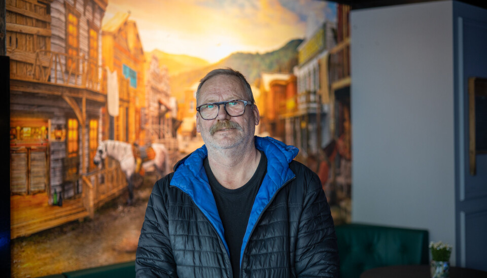 Ole Reidar Holmeide, daglig leder og innehaver av Long Horn Coutnrybar.