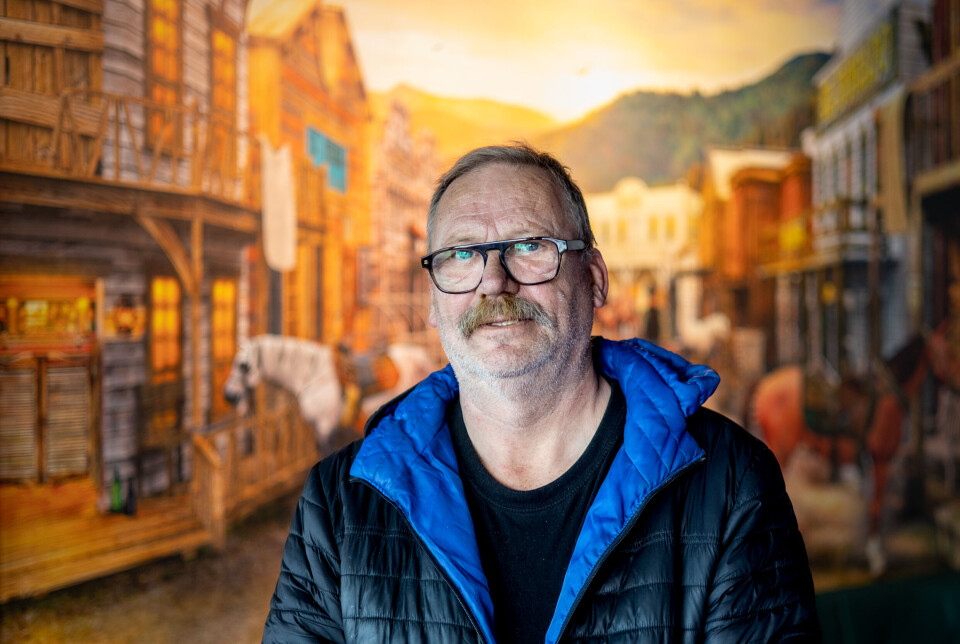 BYRÅKRATI: Ole Reidar Holmeide frustrert over byråkratiet som forsinker åpningen av Longhorn Country Bar.