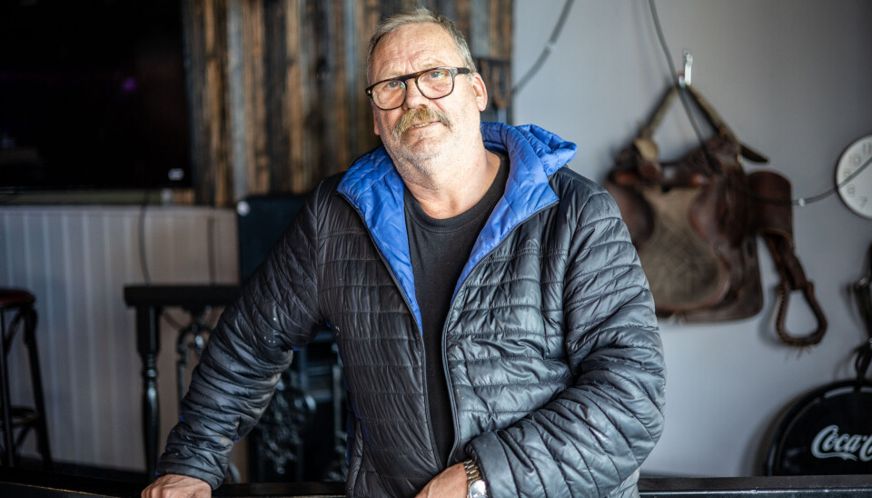 – Det er ikke noe vits i å sale opp , sier Ole Reidar Holmeide, daglig leder og innehaver av Long Horn Country Bar.