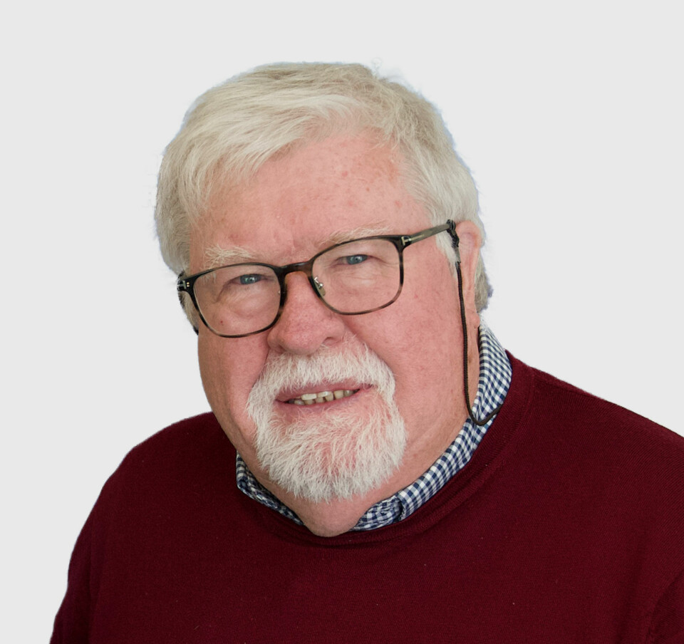 Per Helge Pedersen.