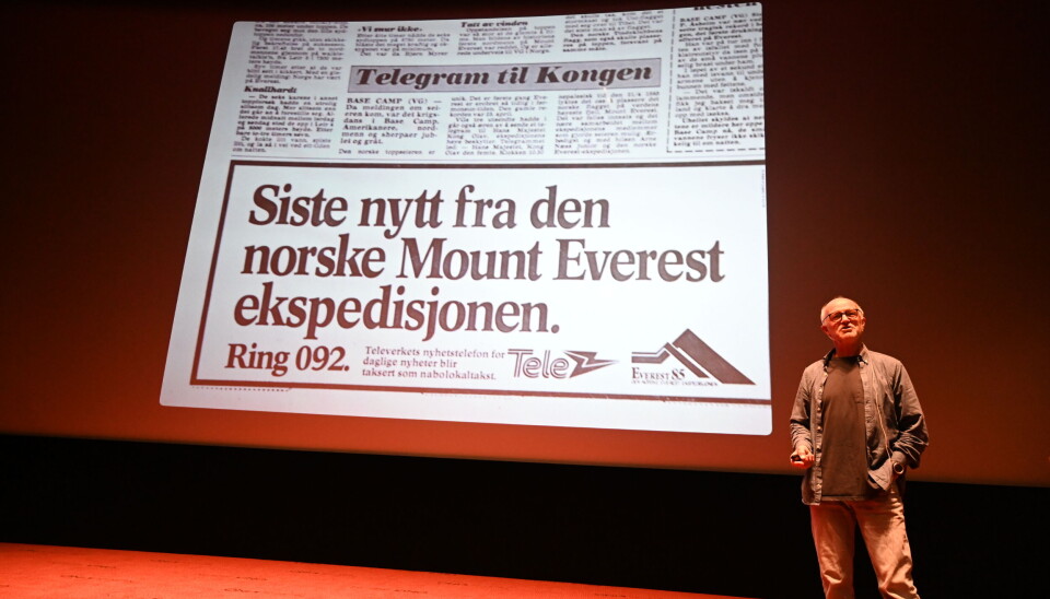 I 1985 opprettet Televerket eget nummer 092 som folk kunne ringe inn til, og få siste nytt om ekspedisjonen.