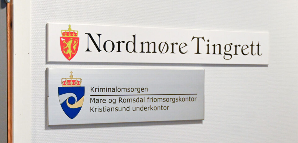 Nordmøre tingrett.