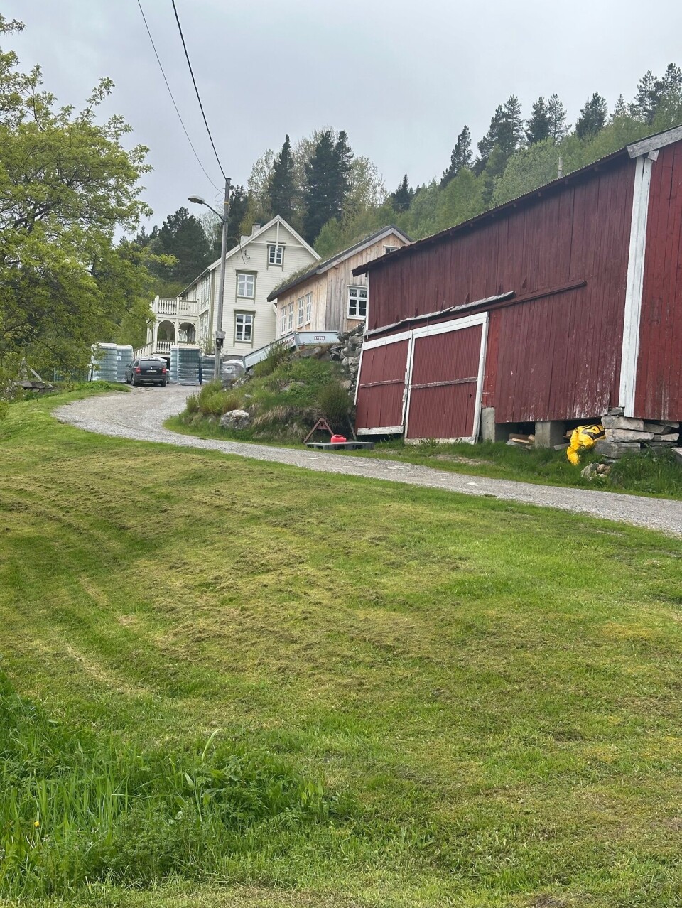 Strupstad på Vågbø. FOTO: PER HELGE PEDERSEN