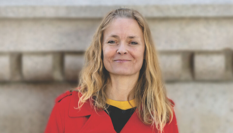 Marielle Leraand, partileder i Fred og Rettferdighet