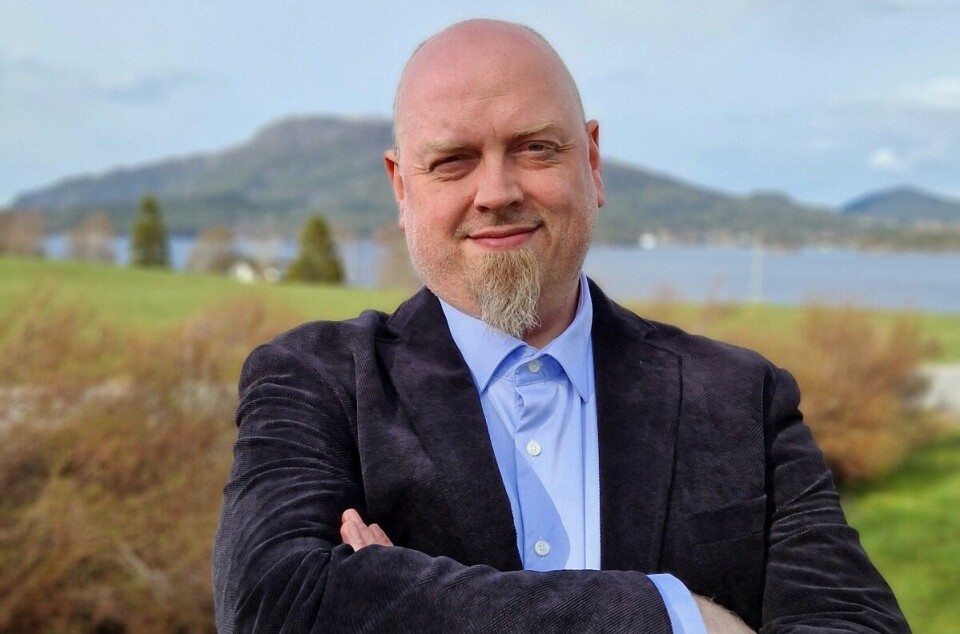 Vegar Kristiansen Vaag.
