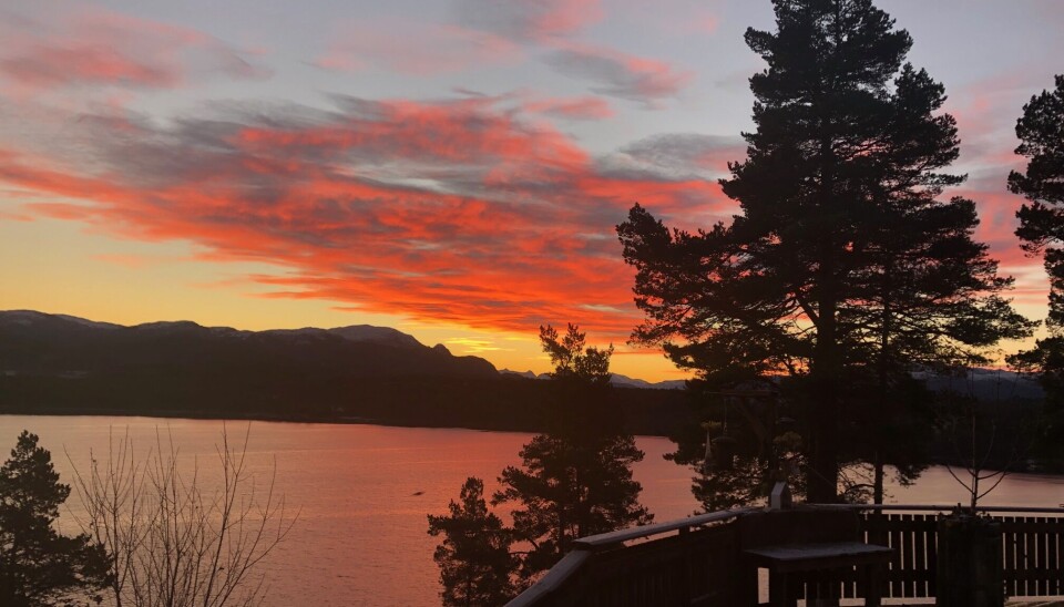 Hytteliv på Nordmøre. FOTO: PER HELGE PEDERSEN