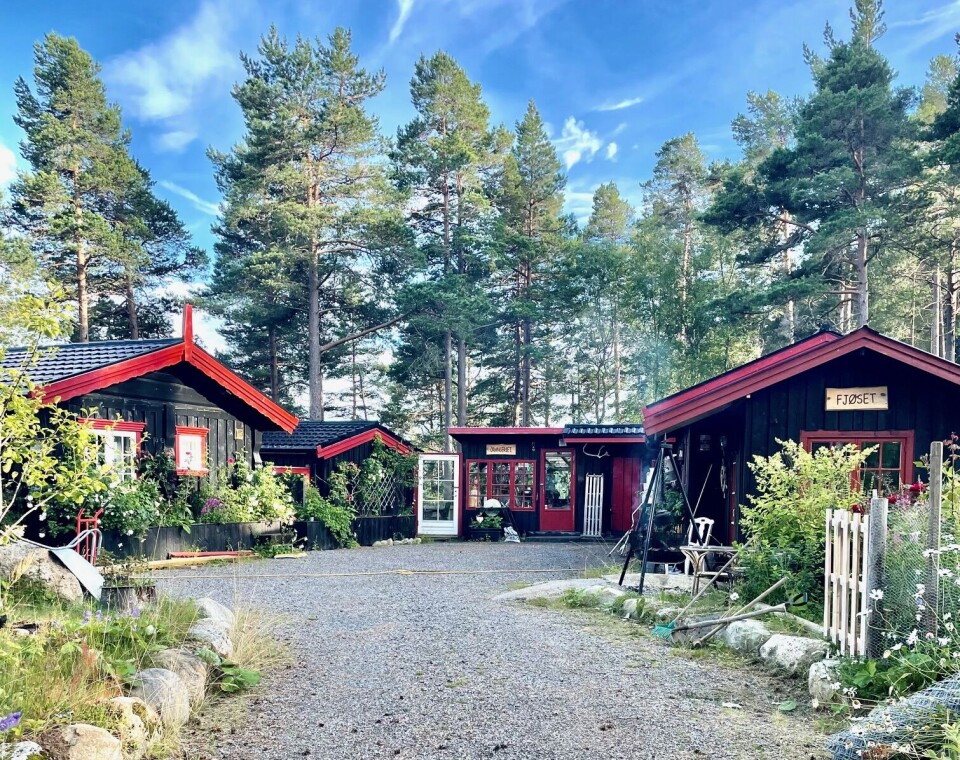 Hytteliv på Nordmøre. FOTO: PER HELGE PEDERSEN