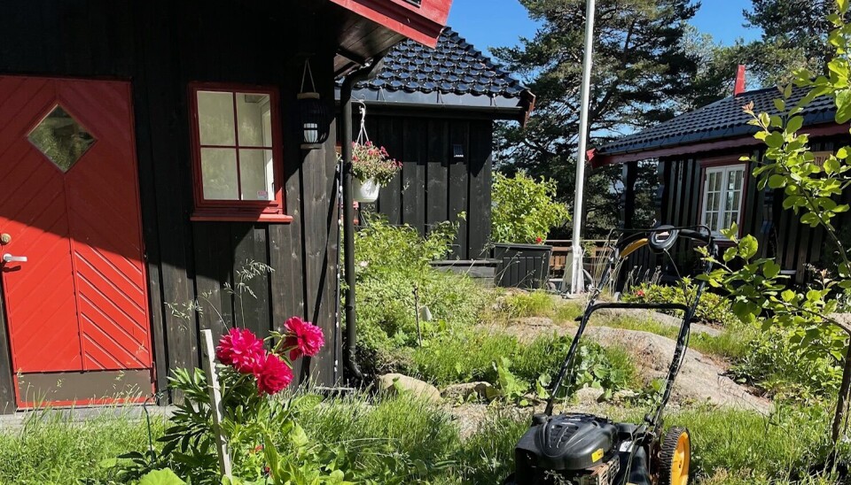 Hytteliv på Nordmøre. FOTO: PER HELGE PEDERSEN