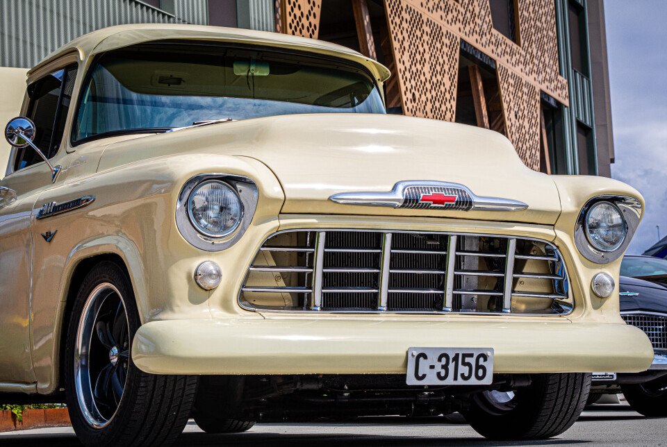 Chevrolet Pickup.