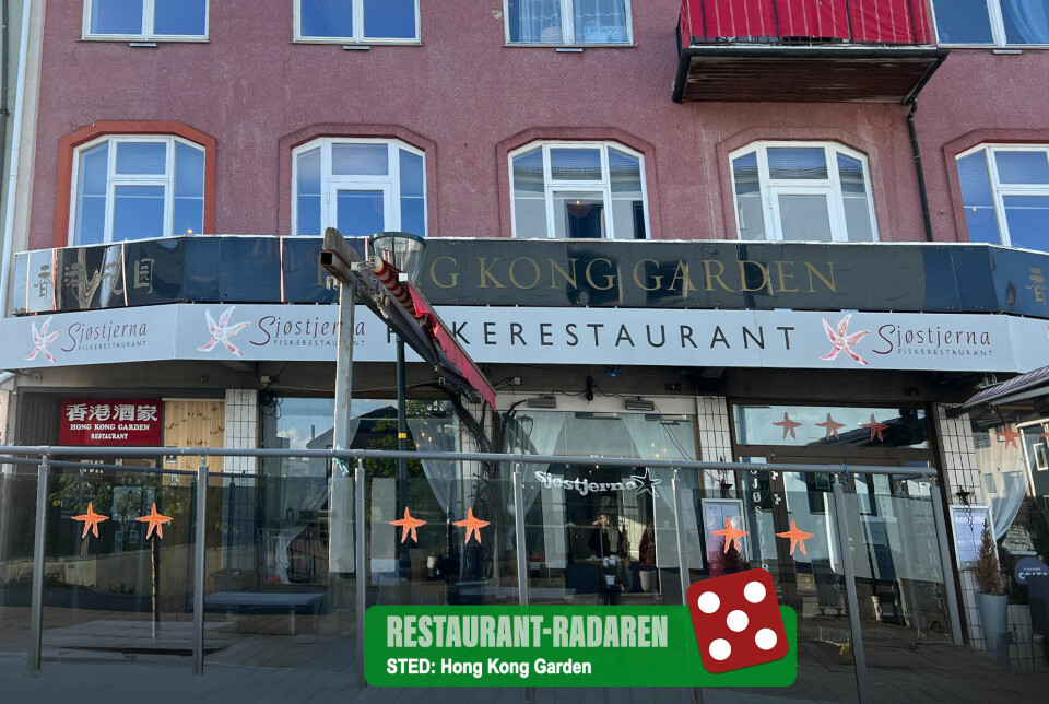 Våre restaurantanmeldere har besøkt «Peder» hos Hong Kong Garden.
