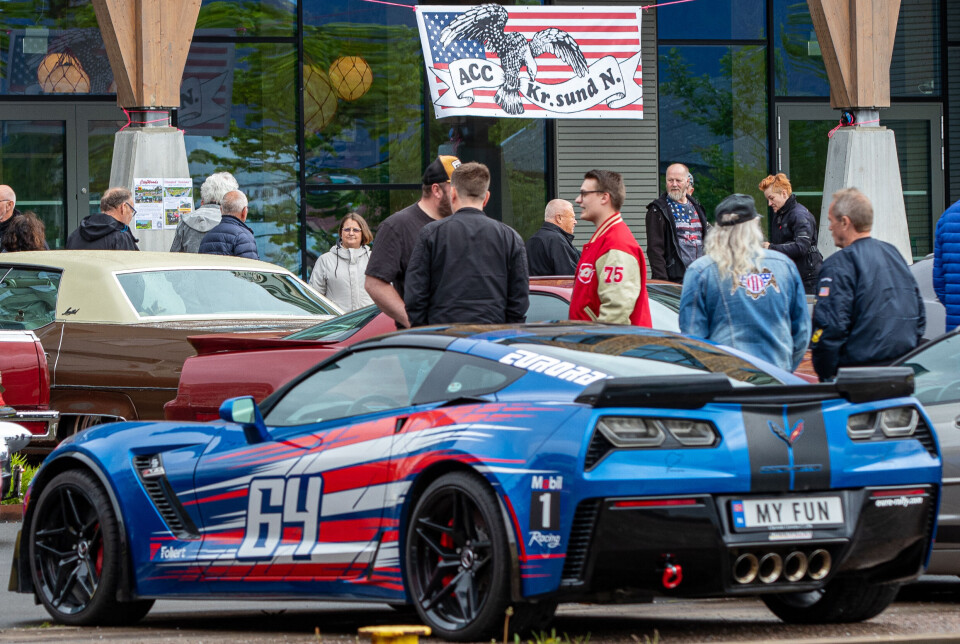 Chevrolet Corvette.