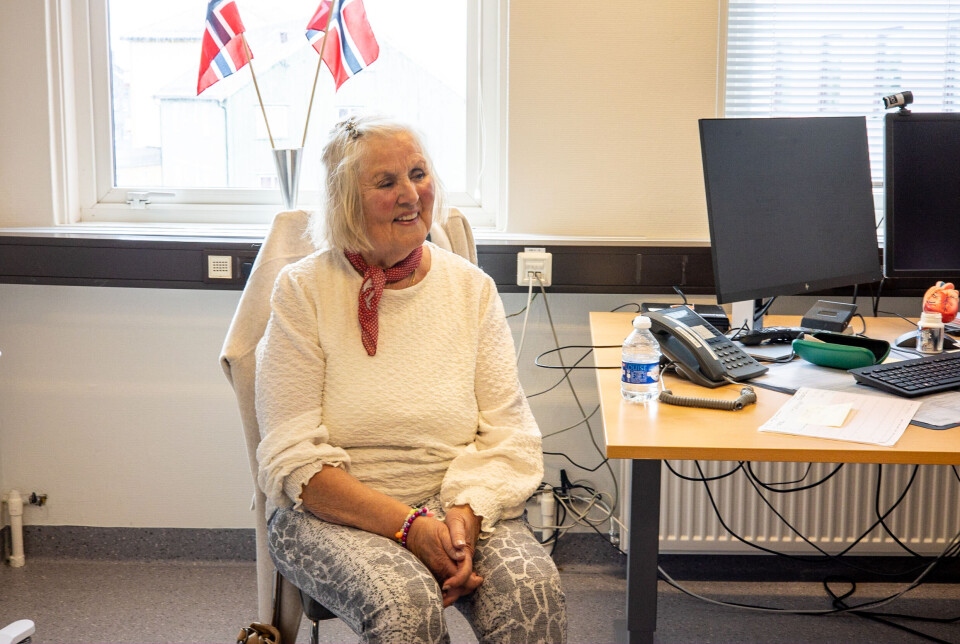 Pasient Gudrun Hedvig Mokkelbost.