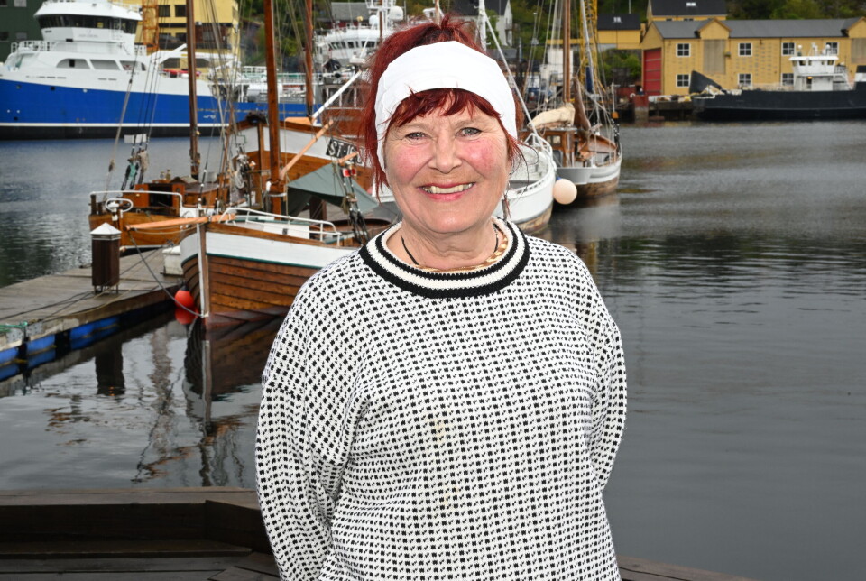 Unni Karin Westad (67). FOTO: JOHN BERGE