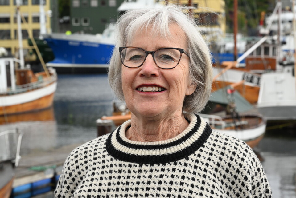 Eva Halaas (73). FOTO: JOHN BERGE