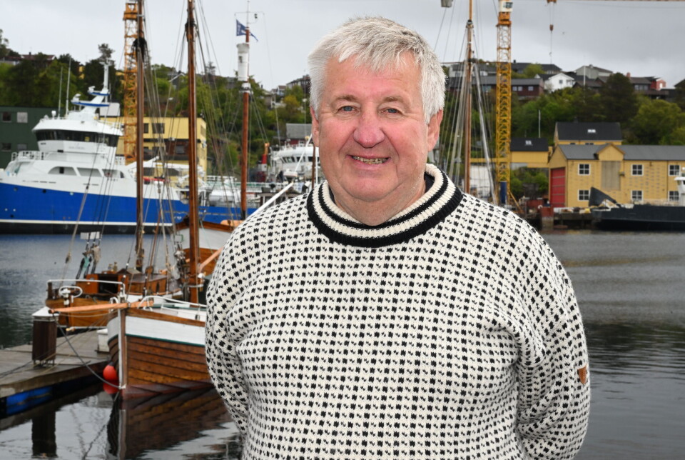 Noralf Heggem (67). FOTO: JOHN BERGE