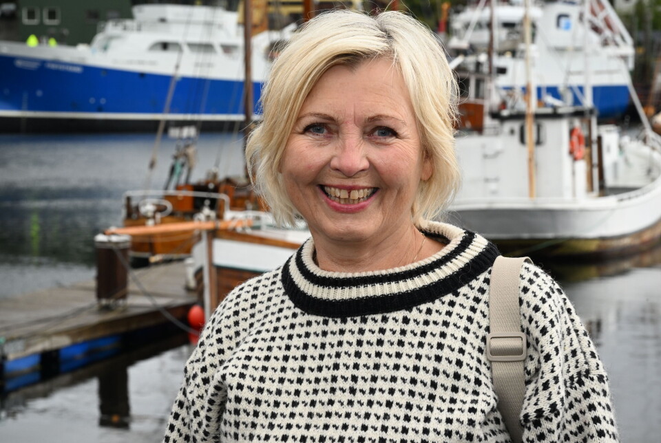 Sissel Bergsnev. FOTO: JOHN BERGE