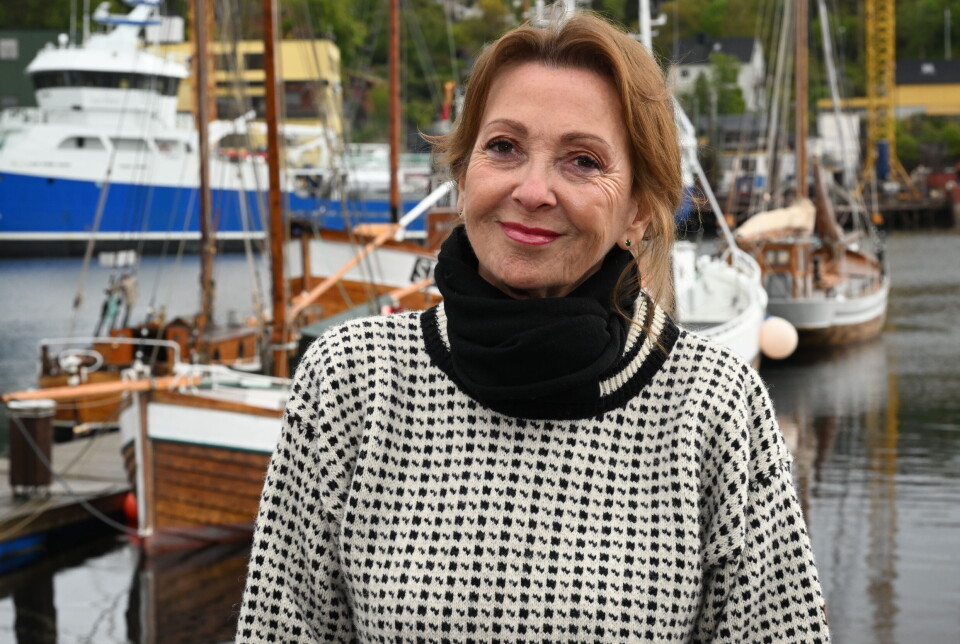 Britt D’Angelo (68). FOTO: JOHN BERGE