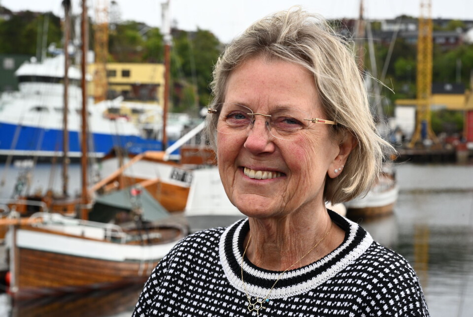 Oddny Skomsøy (65). FOTO: JOHN BERGE