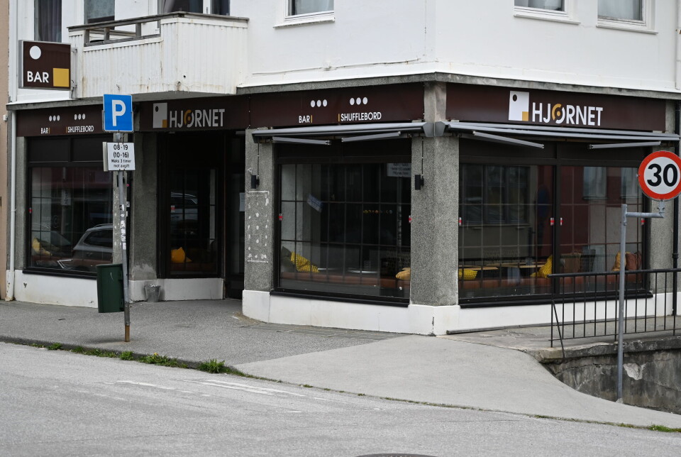 Hjørnet Bar i Kristiansund.