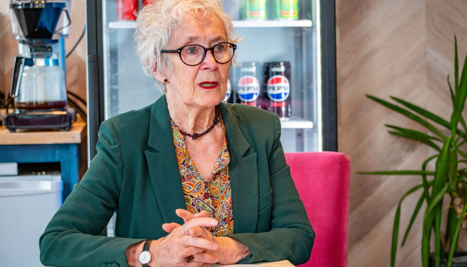 Sissel Engvig, leder av Kristiansund Film- og Fotohistorisk Forening.