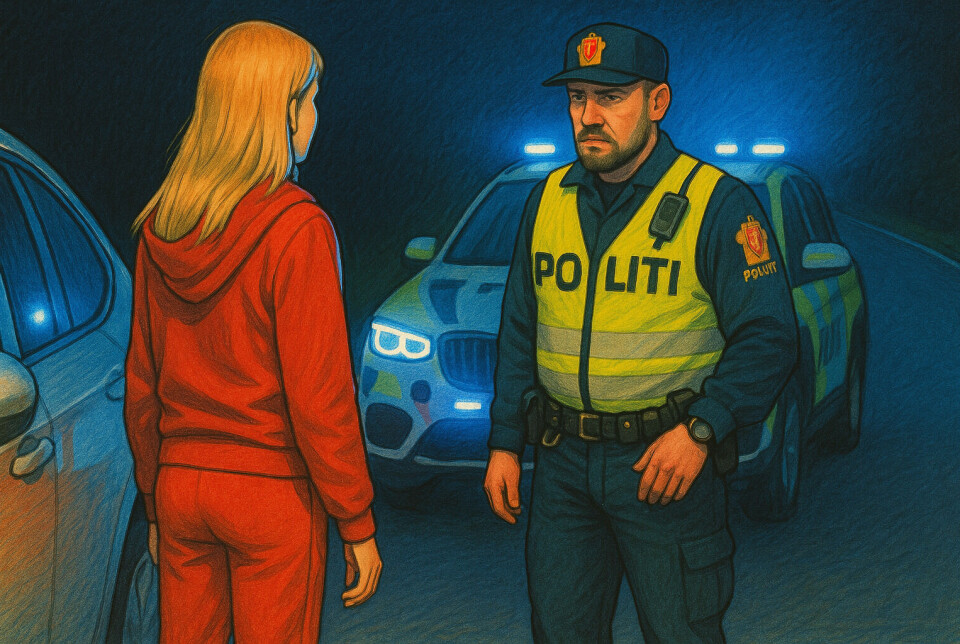Dette er en illustrasjon som ikke viser virkelige mennesker.