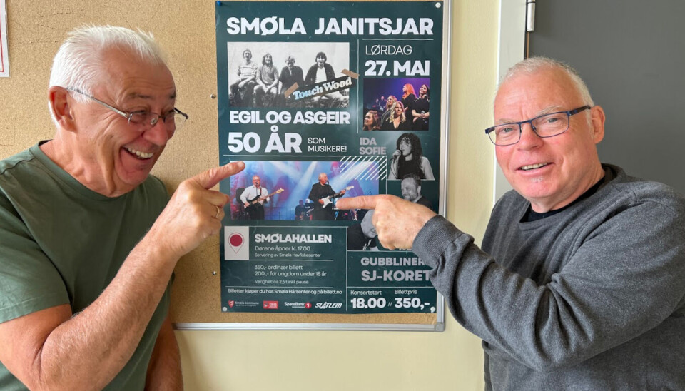 Storkonsert i Aure: – Tor Endresen, Beatles og lokale stjerner i skjønn forening