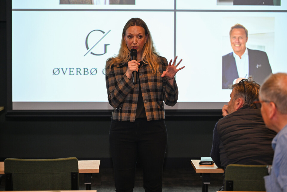Helen Morch Olsen, daglig leder og Cathrin Morch Olsen, gravferdskonsulent. Eidsvaag & Mølgaard Begravelsesbyrå og advokatfirmaet Øverbø Gjørtz inviterte til sin første infokveld tirsdag 3. juni kl. 18.00-20.00 på Quality Grand Hotell.