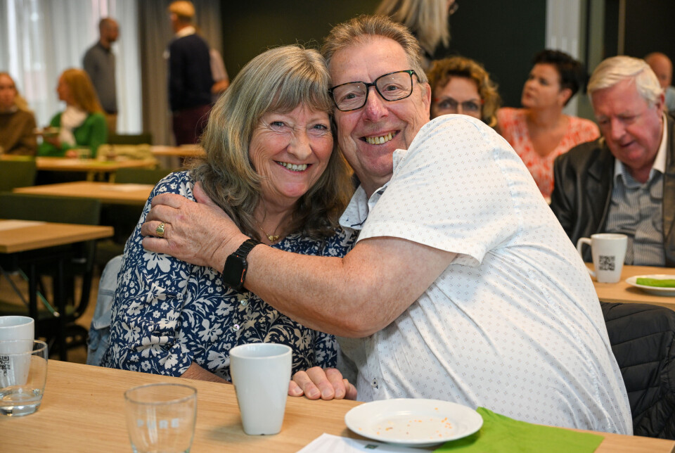 Ekteparet Torunn (63) og Knut Olav Hjelen (70).