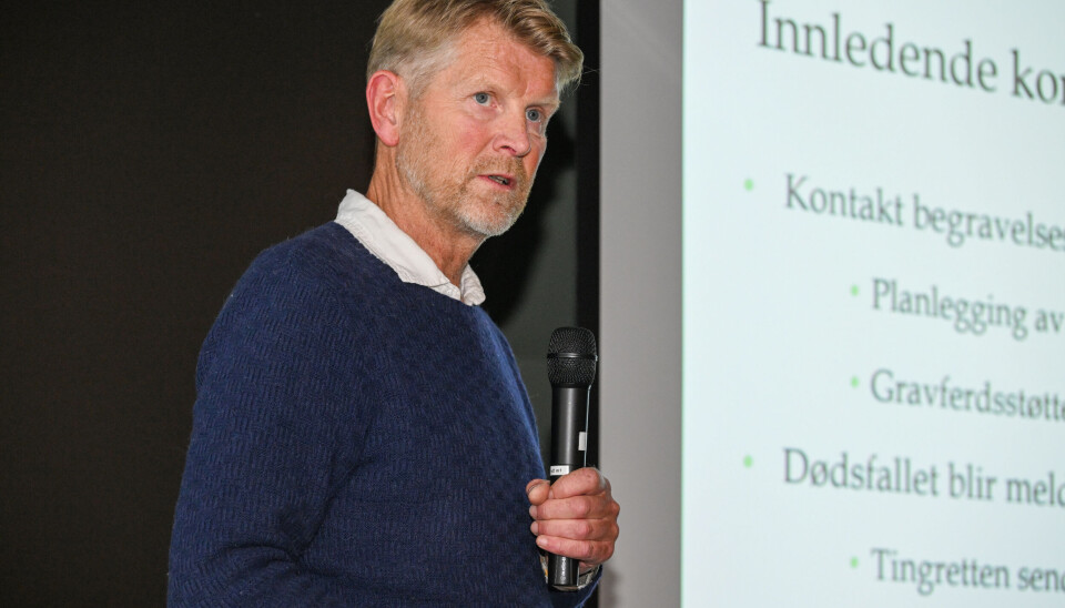 Johan M. Teiseth fra advokatfirmaet Øverbø Gjørtz.