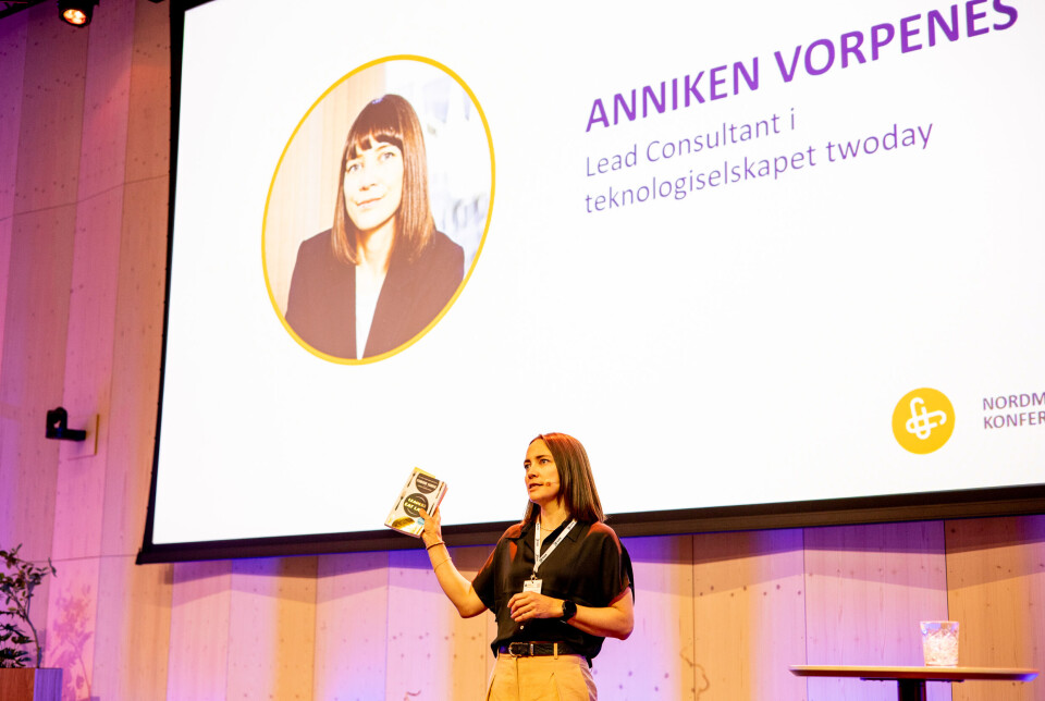 Anniken Vorpenes, som er Lead Consultant i det teknologibaserte konsulentselskapet Twoday, åpnet foredraget sitt med å understreke at de yngste arbeidstakerne har et annet sett med forventninger enn tidligere generasjoner.