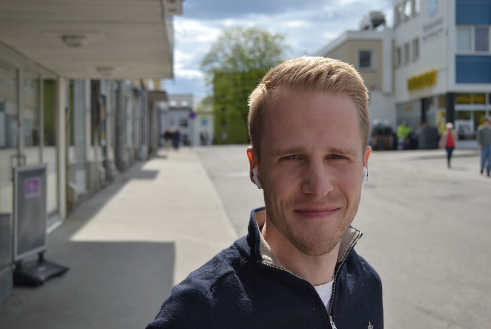 Espen Holand Jakobsen.