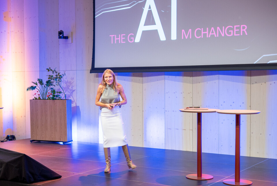 Isabelle Ringnes - Tech-formidler og forfatter/skribent/debatant.