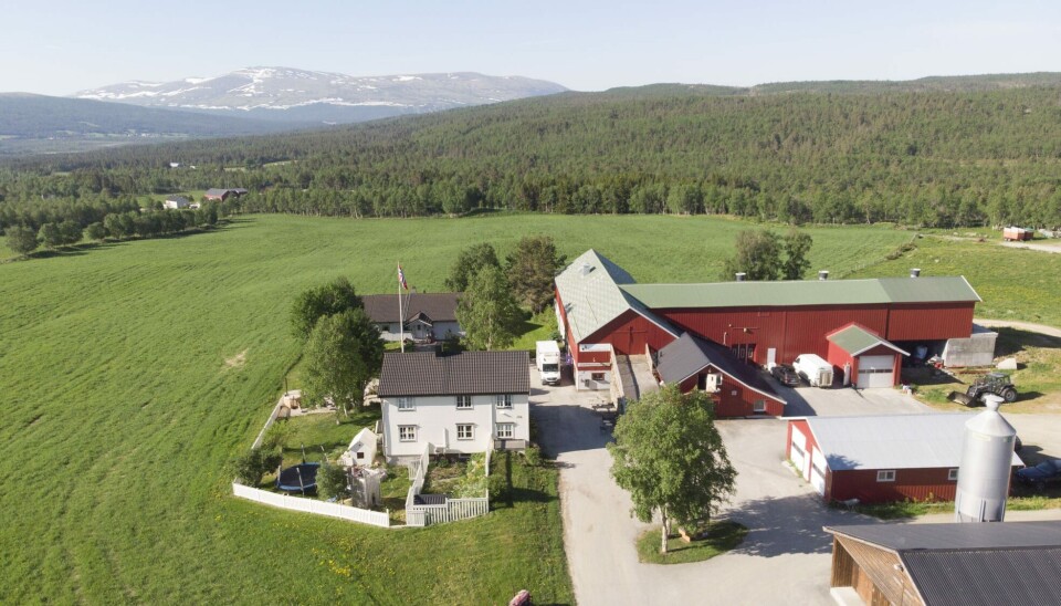 Galåvolden gård.