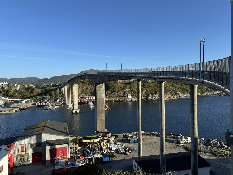 Sørsundbrua. FOTO: PER MORK