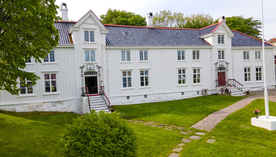 Lossiusgården på Innlandet i Kristiansund. FOTO: VEGARD GRIMSTAD, VG MEDIA