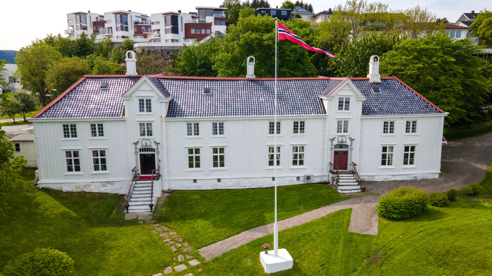 Lossiusgården på Innlandet i Kristiansund. FOTO: VEGARD GRIMSTAD, VG MEDIA