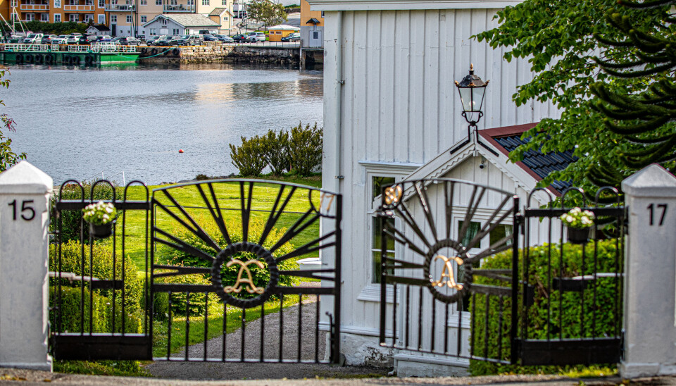 Lossiusgården på Innlandet i Kristiansund. FOTO: VEGARD GRIMSTAD, VG MEDIA