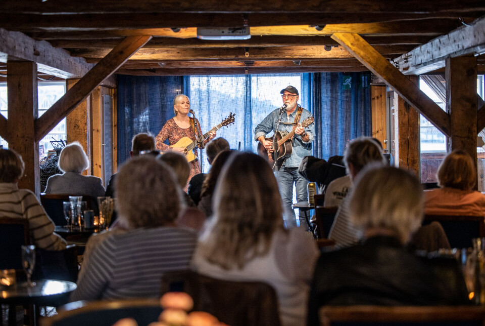 TRAJADA begeistret publikum med country på Innlandet.