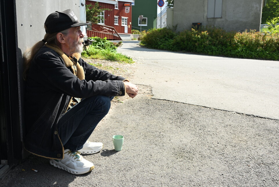 Øivind «Elg» Elgenes. FOTO: JOHN BERGE