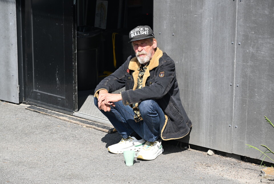 Øivind «Elg» Elgenes. FOTO: JOHN BERGE